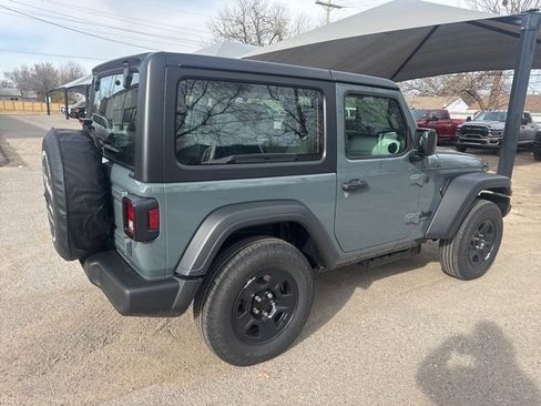 New 2026 Jeep Wrangler Sport image 6