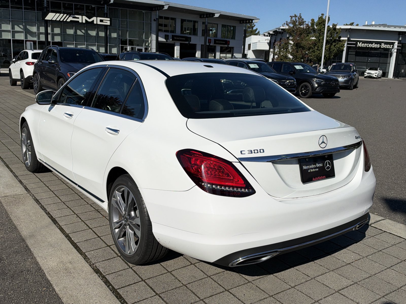 Certified 2019 Mercedes-Benz C 300 4MATIC Sedan image 7