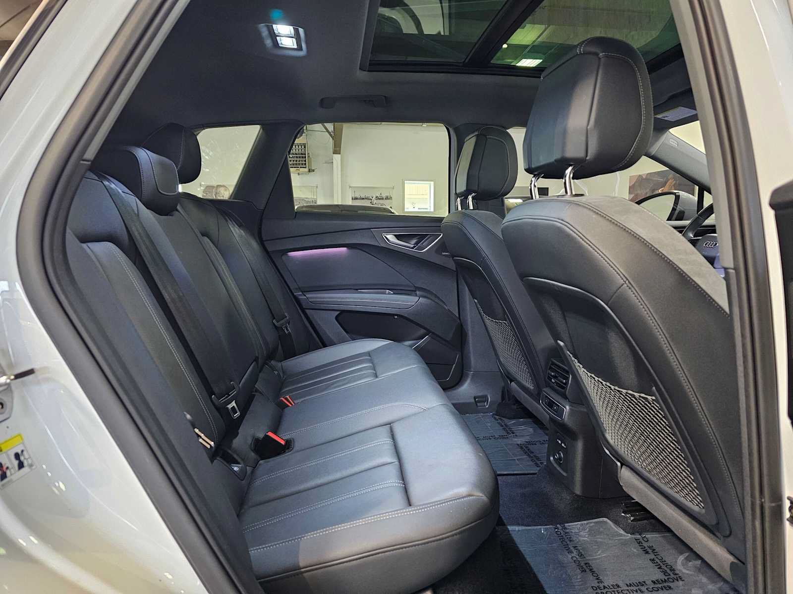 Used 2023 Audi Q4 e-tron Prestige w/ Black Optic Package AWD/4WD image 12