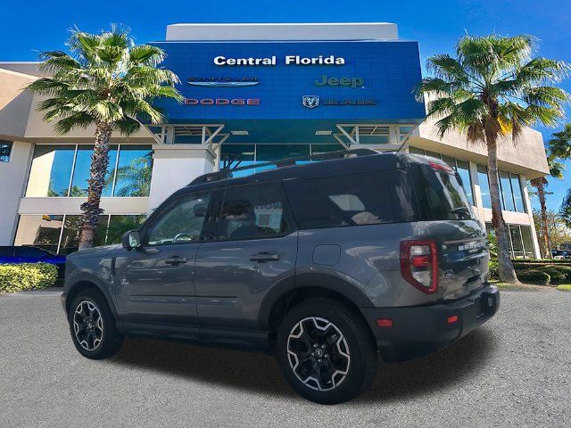 Used 2025 Ford Bronco Sport Outer Banks w/ Outer Banks Tech Package+ AWD/4WD image 7