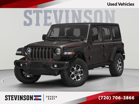 Used 2019 Jeep Wrangler Unlimited Rubicon AWD/4WD image 1