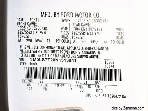 Used 2022 Ford Transit Connect XLT image 29