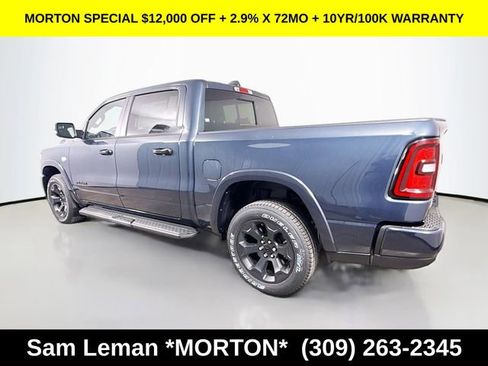 New 2026 RAM 1500 Big Horn AWD/4WD image 5