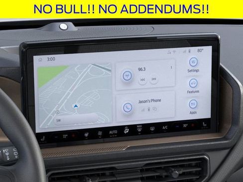 New 2025 Ford Bronco Sport Outer Banks w/ Sasquatch Outer Banks Package image 15