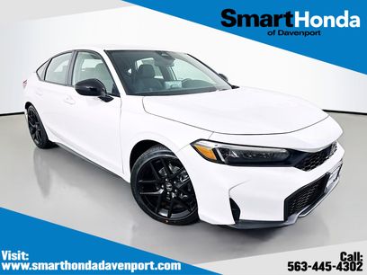 New 2026 Honda Civic Sport