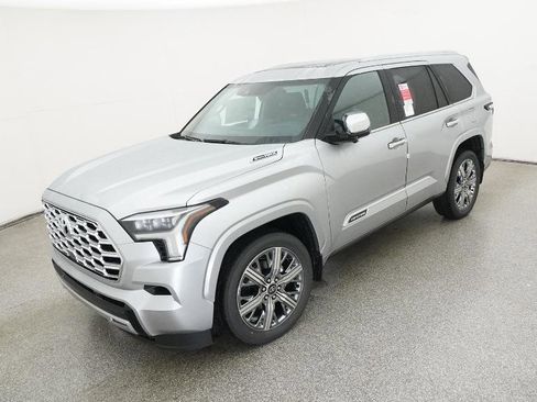 New 2026 Toyota Sequoia Capstone image 45