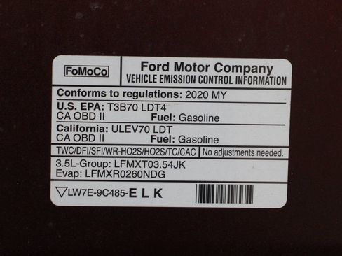 Used 2020 Ford F150 Lariat w/ Equipment Group 502A Luxury image 12