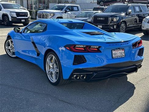 Used 2025 Chevrolet Corvette Stingray Convertible w/ 1LT image 6