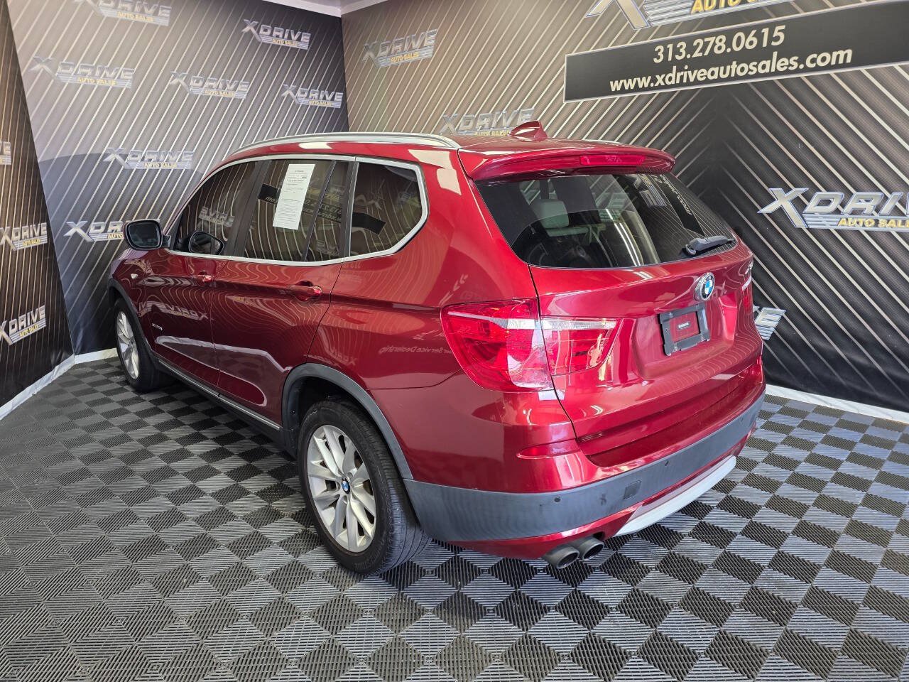 Used 2013 BMW X3 xDrive28i AWD/4WD image 9