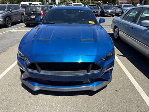 Used 2018 Ford Mustang GT Premium w/ GT Performance Package RWD image 1