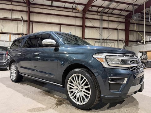 Used 2022 Ford Expedition Max Platinum AWD/4WD image 1