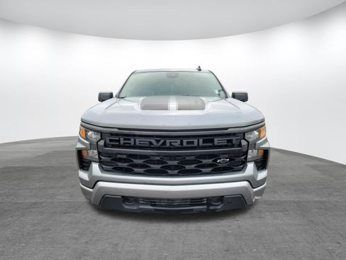 Used 2023 Chevrolet Silverado 1500 Custom w/ Rally Edition AWD/4WD image 2