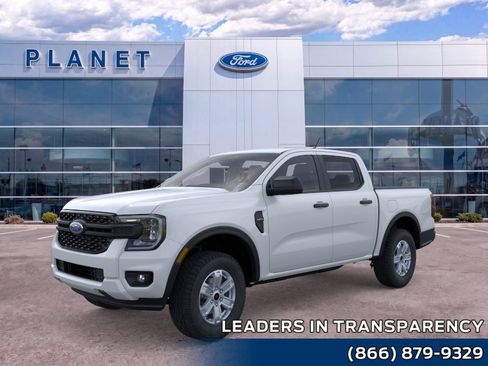 New 2026 Ford Ranger XL w/ Trailer Tow Package RWD image 1