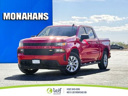 Used 2019 Chevrolet Silverado 1500 Custom w/ Custom Value Package