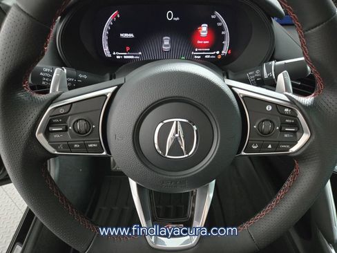 New 2025 Acura TLX SH-AWD w/ A-SPEC Pkg image 11