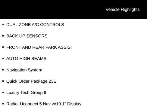 Certified 2024 Jeep Grand Cherokee L Limited w/ Luxury Tech Group II image 16