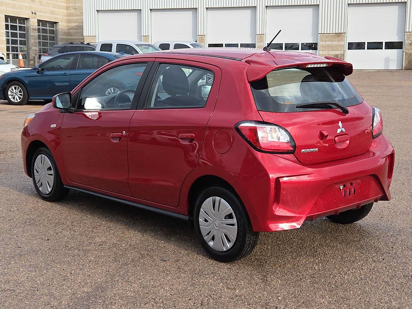 Used 2024 Mitsubishi Mirage ES FWD image 6