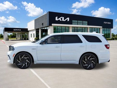 Used 2021 Dodge Durango R/T w/ Blacktop Package RWD image 8
