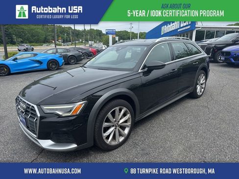 Used 2020 Audi A6 3.0T allroad Premium Plus w/ Audi Side Assist Package AWD/4WD image 1