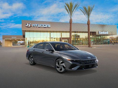 New 2026 Hyundai Elantra Limited FWD image 2