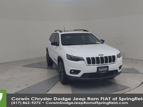 Certified 2021 Jeep Cherokee Latitude Lux 80th Anniv w/ Quick Order Package 26U 80TH image 4