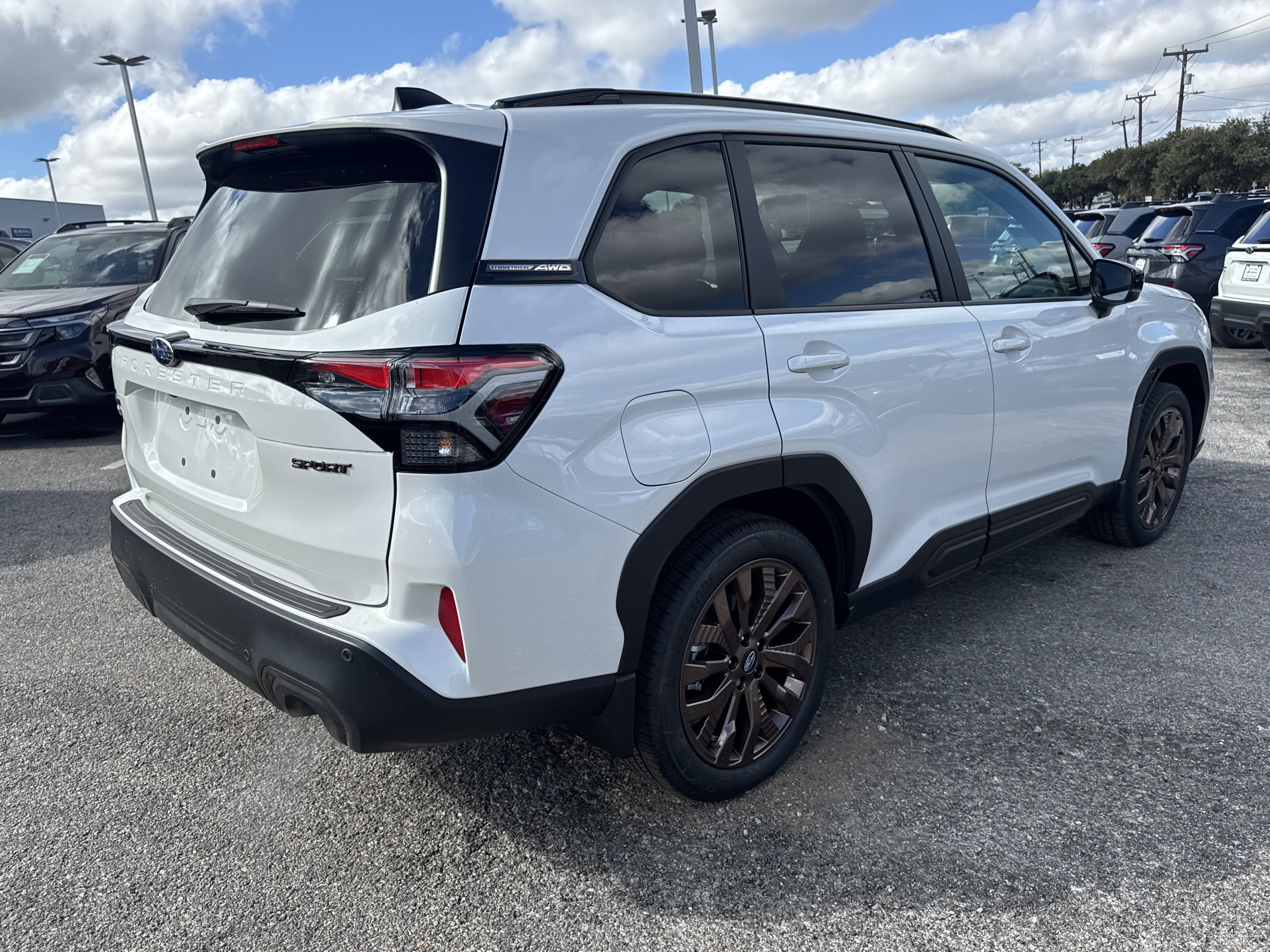 New 2026 Subaru Forester Sport w/ Sport Package AWD/4WD image 3