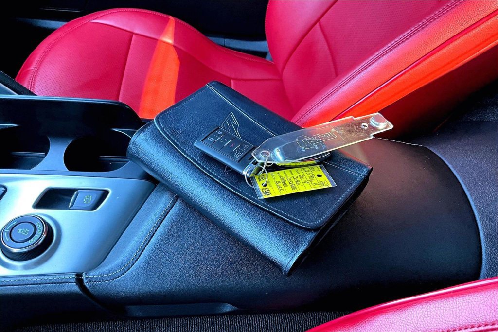 Used 2019 Chevrolet Corvette Grand Sport RWD image 30