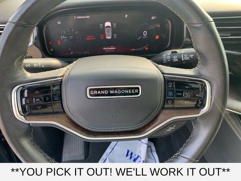 Used 2023 Jeep Grand Wagoneer Series II w/ Flexible Seating Group AWD/4WD image 16