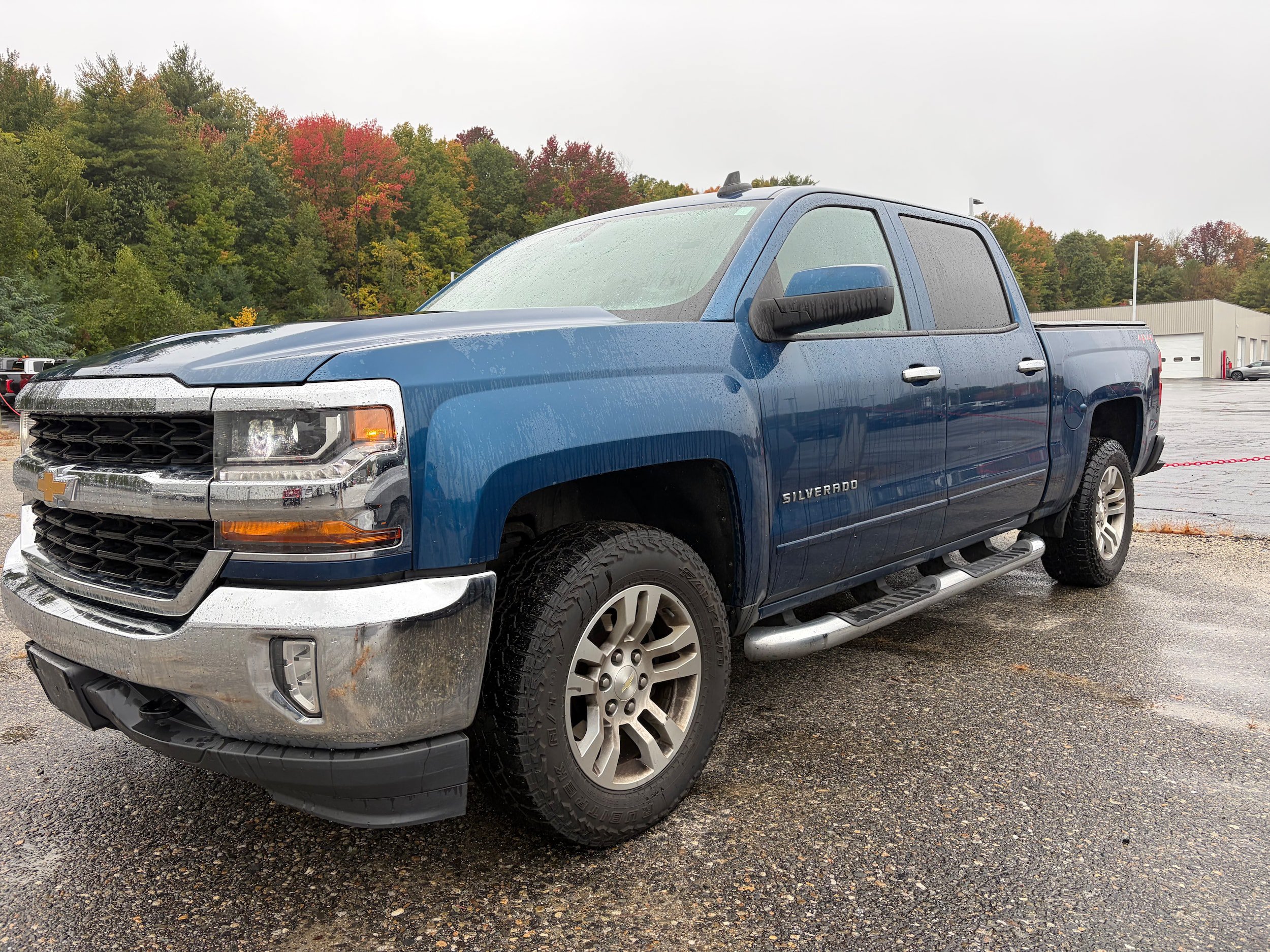 Used 2018 Chevrolet Silverado 1500 LT w/ All Star Edition AWD/4WD image 1