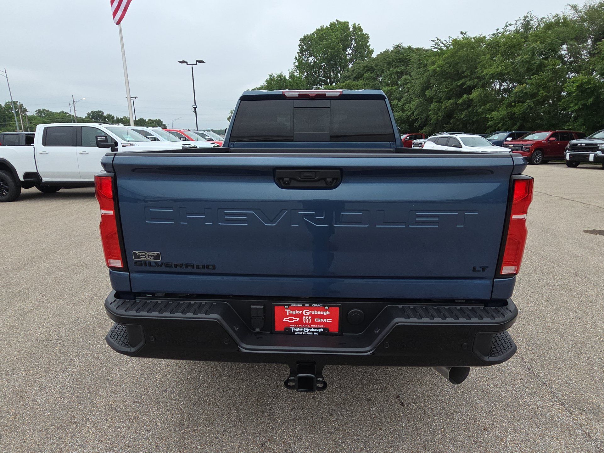 New 2026 Chevrolet Silverado 2500 LT w/ Trail Boss Package AWD/4WD image 7