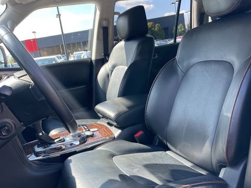 Used 2020 Nissan Armada Platinum w/ Interior Lighting Package AWD/4WD image 14