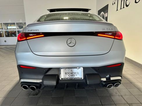 Certified 2024 Mercedes-Benz GLC 43 AMG 4MATIC image 5