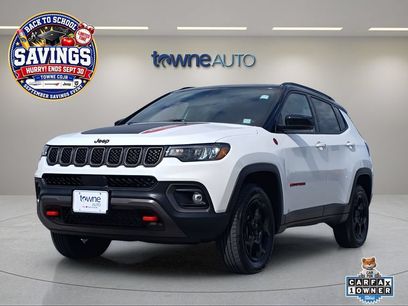 Used 2023 Jeep Compass Trailhawk
