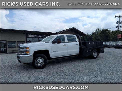 Used 2019 Chevrolet Silverado 3500 W/T w/ WT Convenience Package image 1