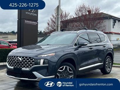 Used 2022 Hyundai Santa Fe Limited w/ Cargo Package