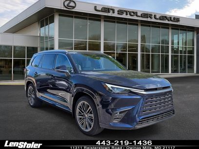 New 2026 Lexus TX 350 AWD
