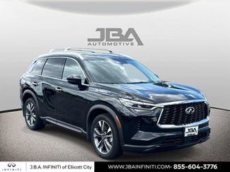 Certified 2025 INFINITI QX60 Luxe w/ Cargo Package AWD/4WD video 1