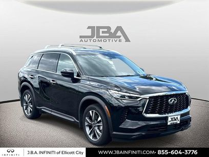 Certified 2025 INFINITI QX60 Luxe w/ Cargo Package
