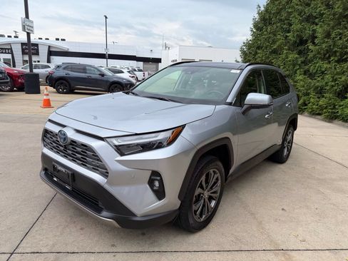 Used 2024 Toyota RAV4 Limited w/ Advanced Technology Package AWD/4WD image 7
