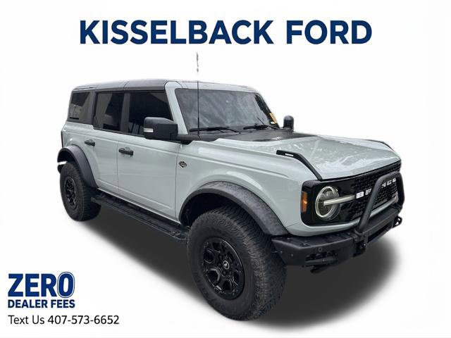 Used 2023 Ford Bronco Wildtrak AWD/4WD image 1