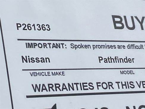 Used 2022 Nissan Pathfinder SL w/ Lighting Package (N92) image 37