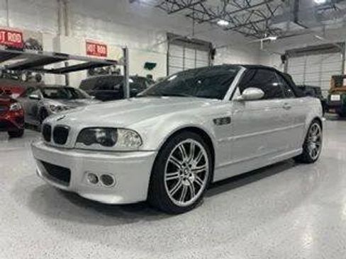 Used 2006 BMW M3 Convertible RWD image 3
