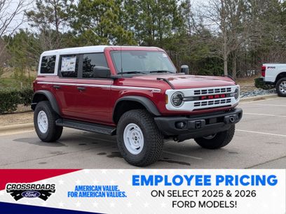 New 2026 Ford Bronco Heritage Edition