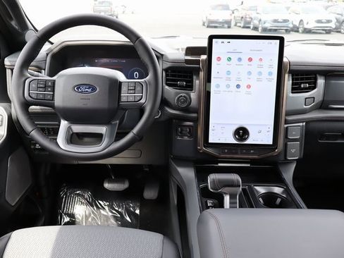 New 2025 Ford F150 Lightning Lariat w/ Max Trailer Tow Package image 6