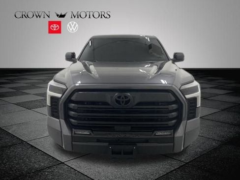 Used 2025 Toyota Tundra Limited w/ Nightshade Package image 2