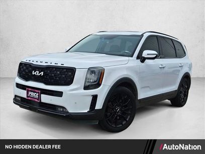 Used 2022 Kia Telluride SX w/ Nightfall Edition Package