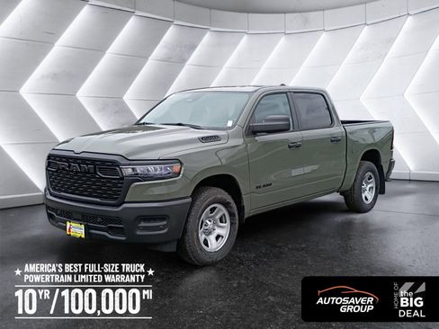 New 2026 RAM 1500 Tradesman AWD/4WD image 1