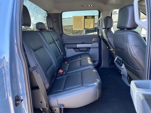 Used 2023 Ford F150 Lightning XLT w/ Equipment Group 312A High image 39