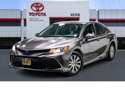 Used 2021 Toyota Camry LE