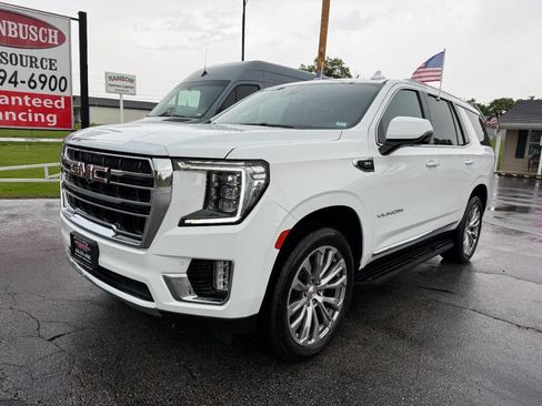 Used 2022 GMC Yukon SLT w/ SLT Premium Package AWD/4WD image 2